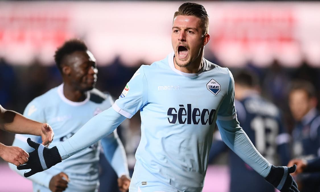 ♤필독♤ Feat 밀린코비치사비치 17/18 SS 라치오 홈 작은 XL 상품이미지4