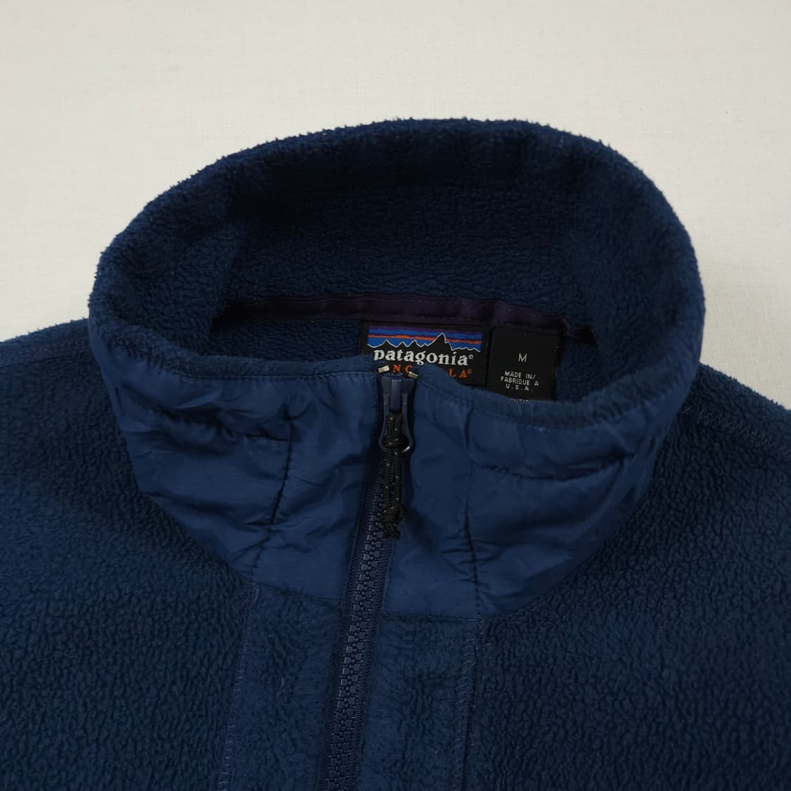 M(95)파타고니아 신칠라 집업 트루블루 상품이미지3
