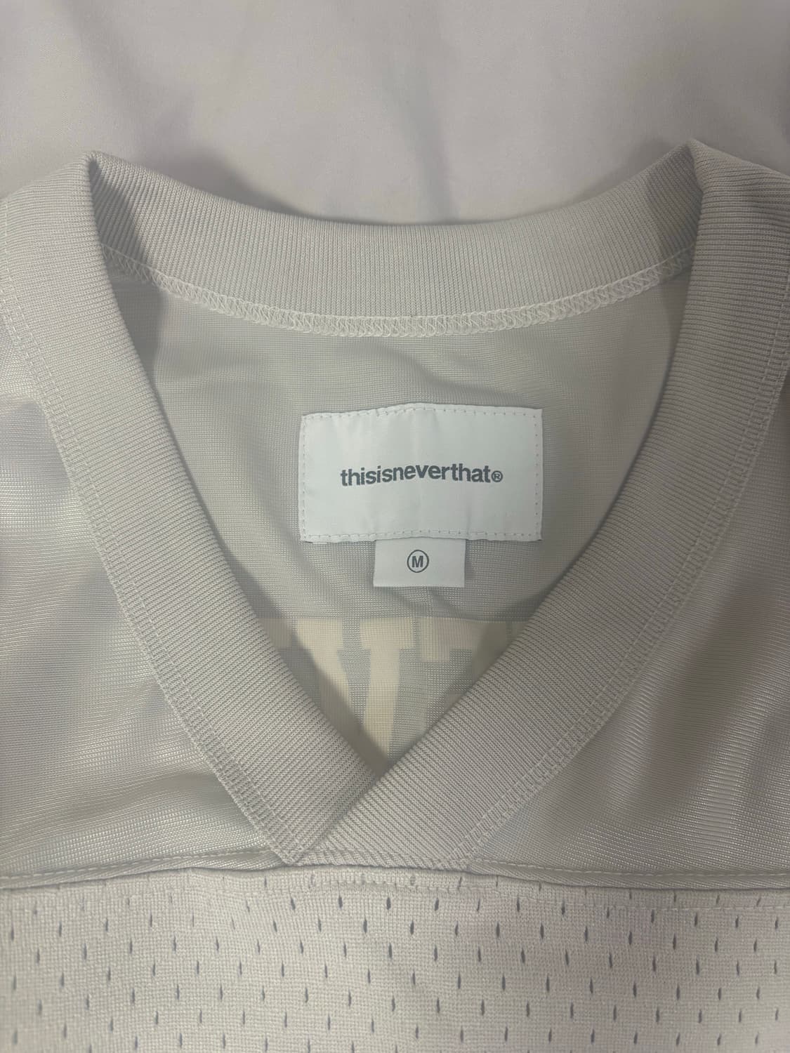 디스이즈네버댓 풋볼 저지 M 상품이미지3