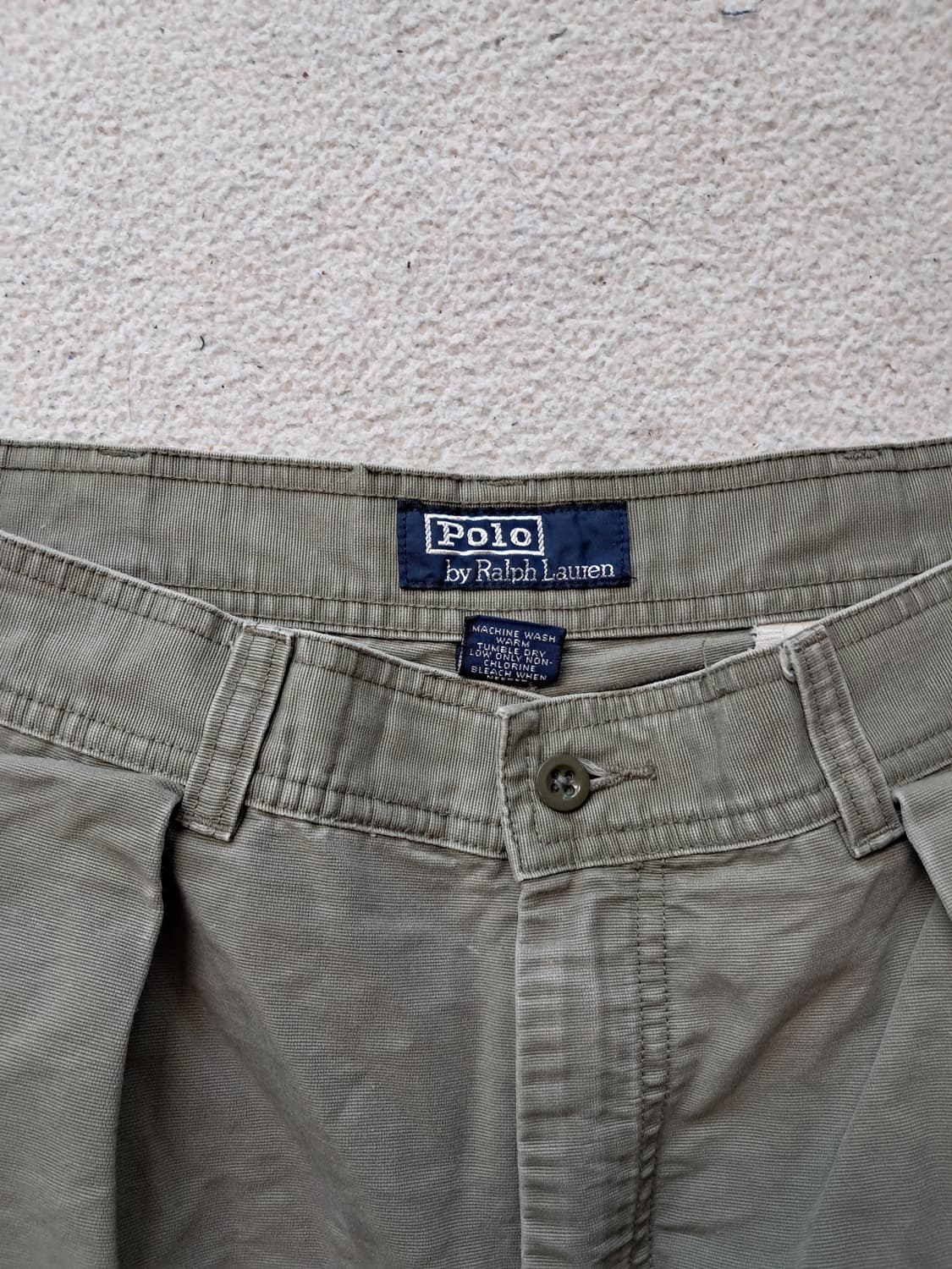 폴로 랄프로렌 90s원턱 카고 반바지 상품이미지3