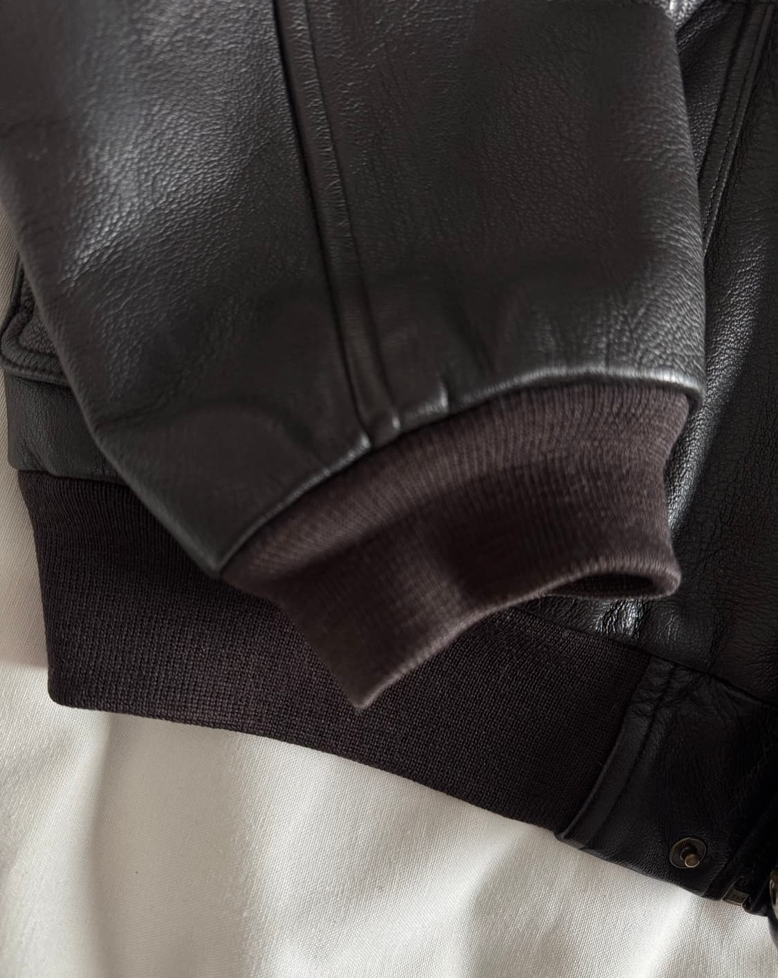 [XXL] 엘엘빈 a2 레더 자켓 상품이미지6