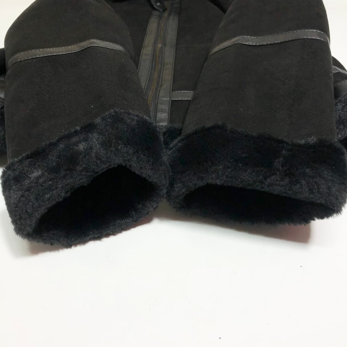 로엠 무스탕 자켓 s 상품이미지6