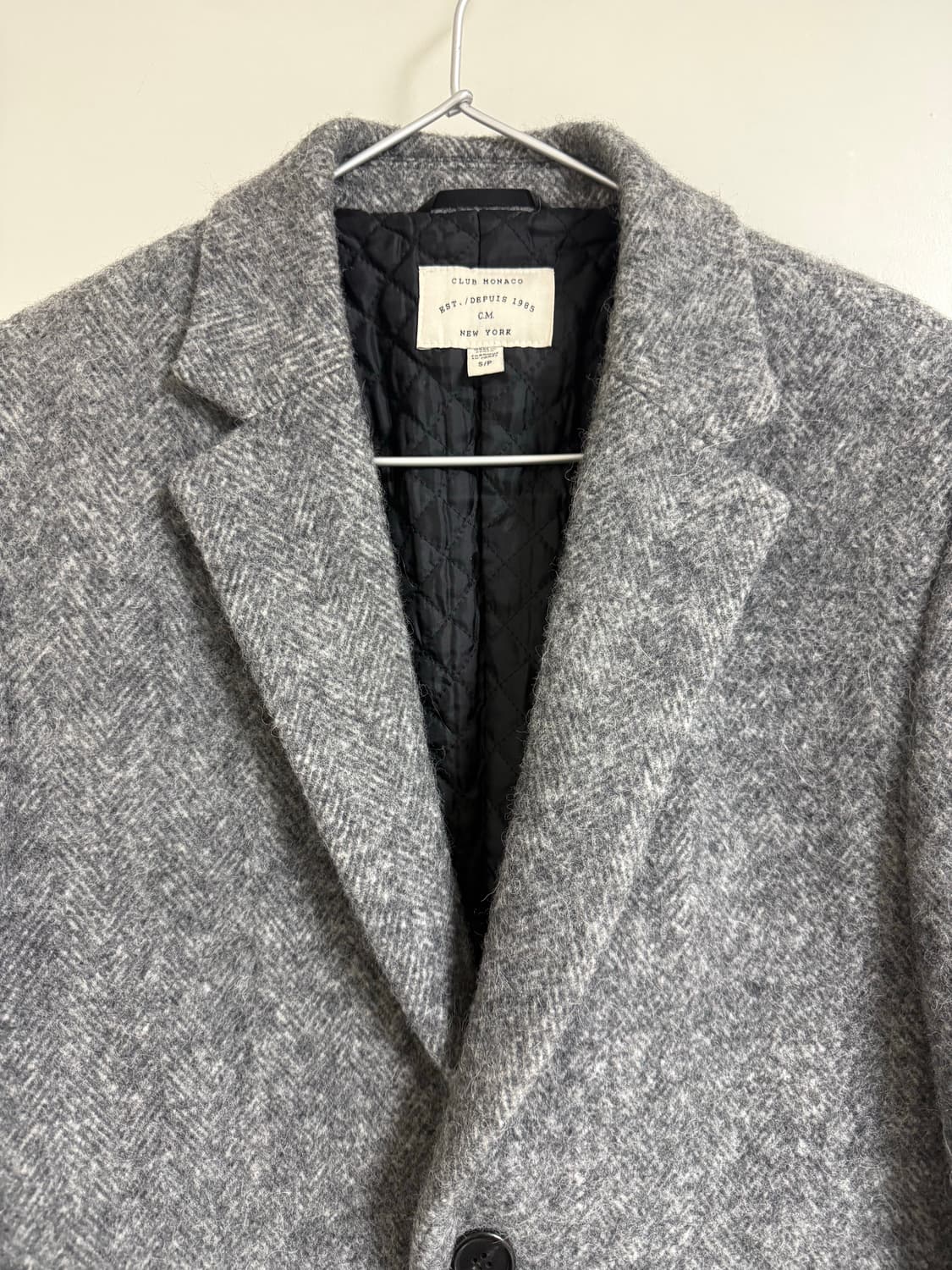 클럽모나코 누빔코트 S 상품이미지2