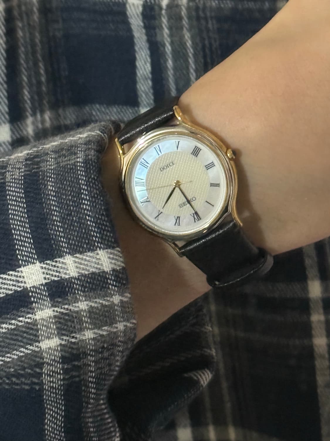 Seiko dolce 빈티지 쿼츠 시계 상품이미지6