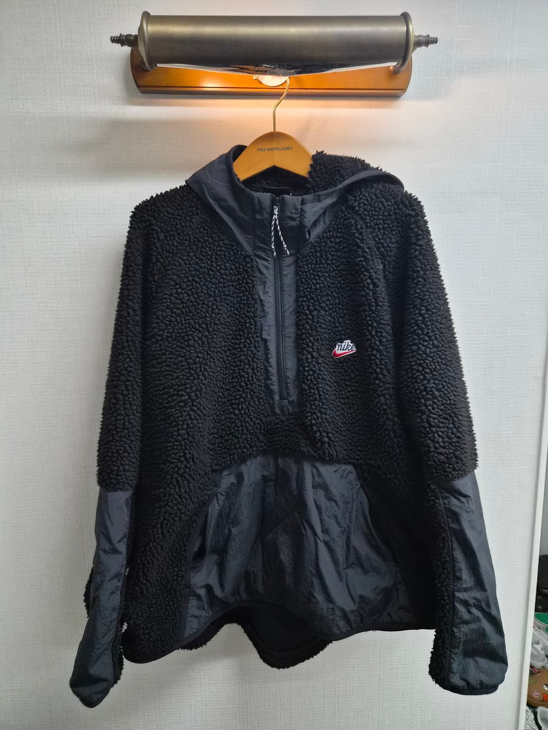 XXL) 나이키 쉐르파 아노락 점퍼 팝니다 상품이미지1