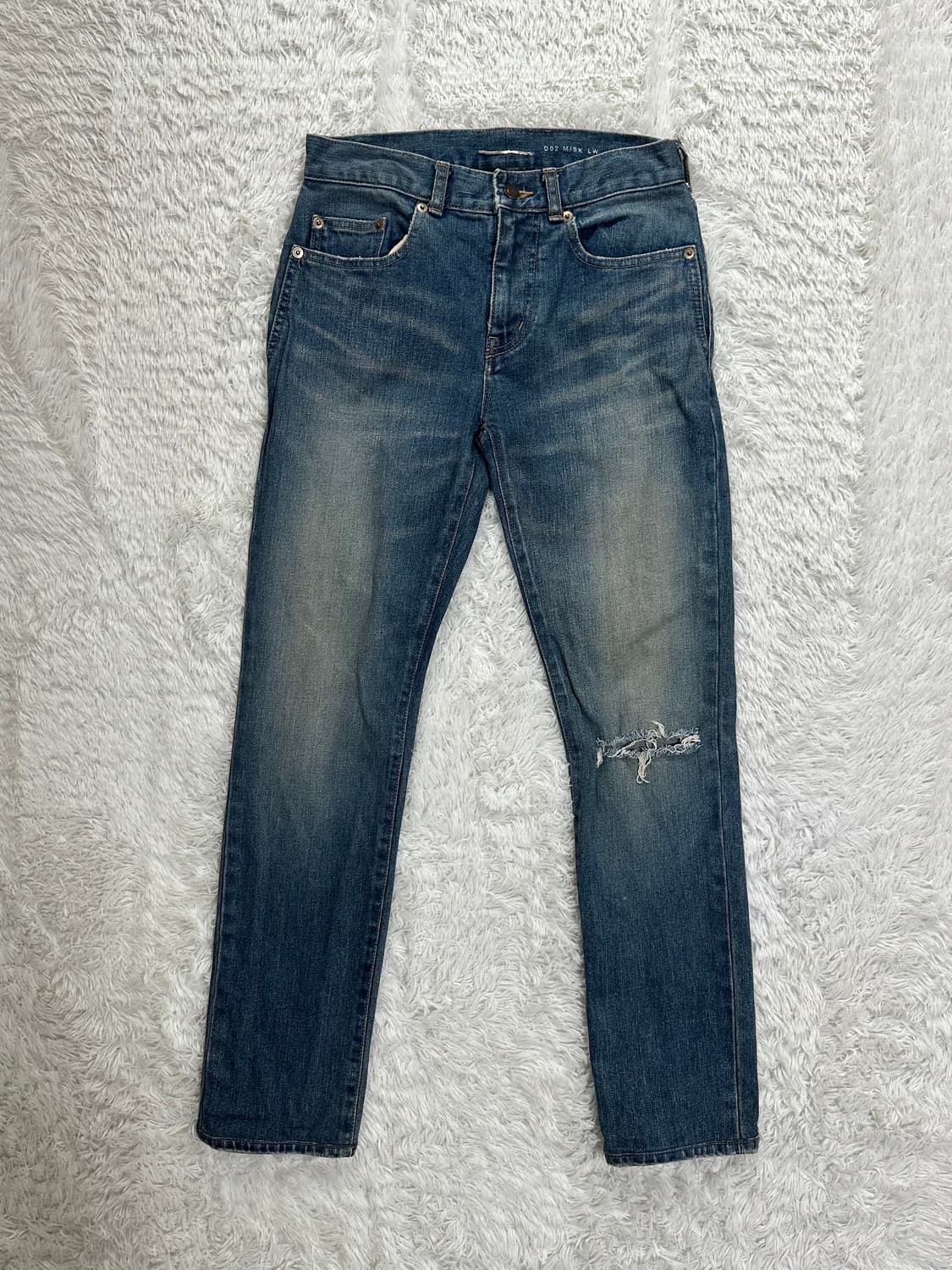 생로랑 데님 팬츠 28사이즈 상품이미지3