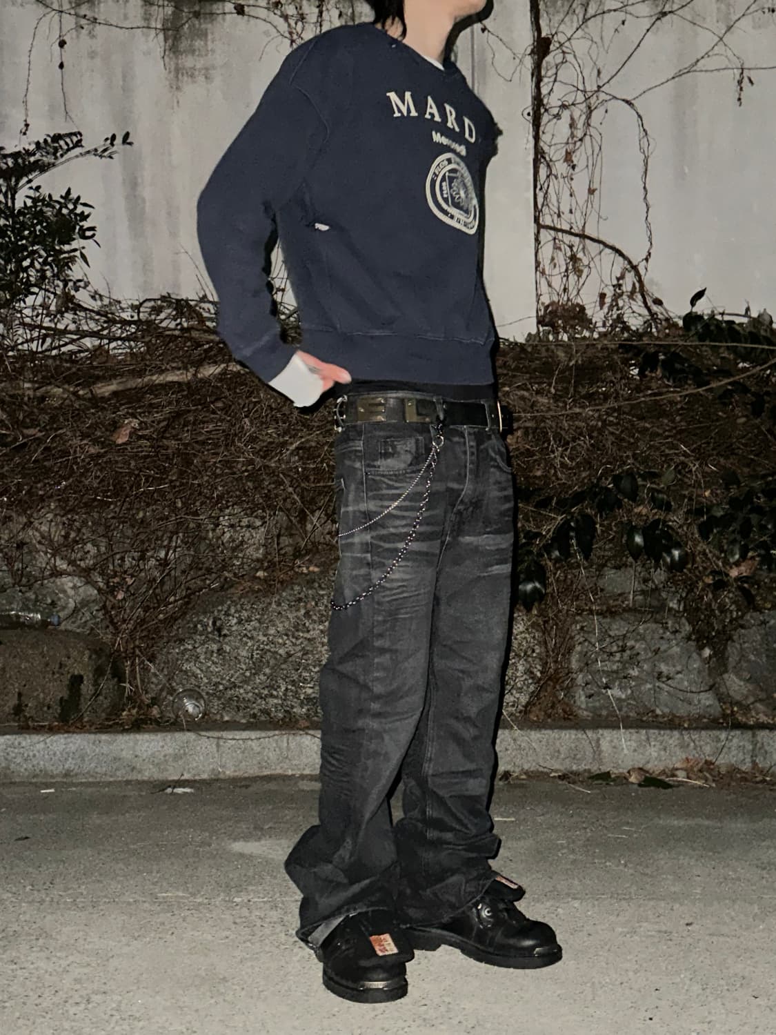 MARDI destroyed sweat shirts 상품이미지7