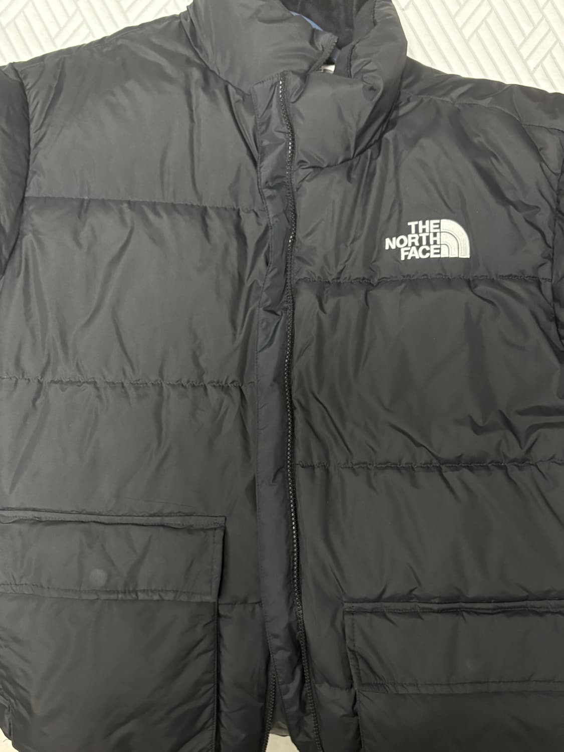 노스페이스 포켓 패딩 상품이미지1