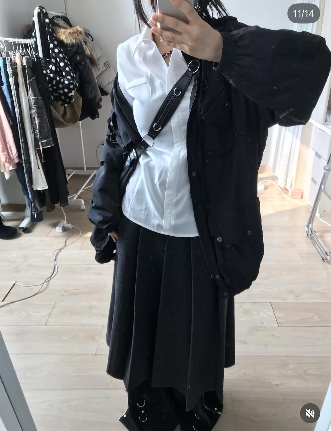 미라이클립 빈티지 코디셋 상품이미지7