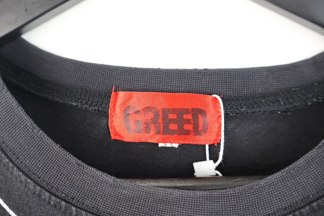 Greed Graphic Short Sleeve T-Shirts  상품이미지9