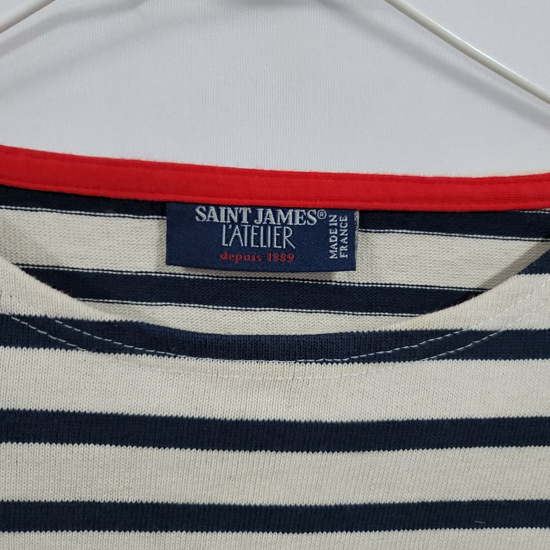 세인트제임스 보쟈니 하트 롱슬리브/여성(90)/j3400 상품이미지4