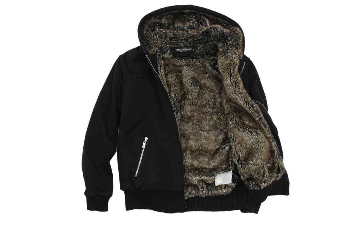 2000s Dolce & Gabbana 돌체앤가바나 울프죠 후드집업 상품이미지5