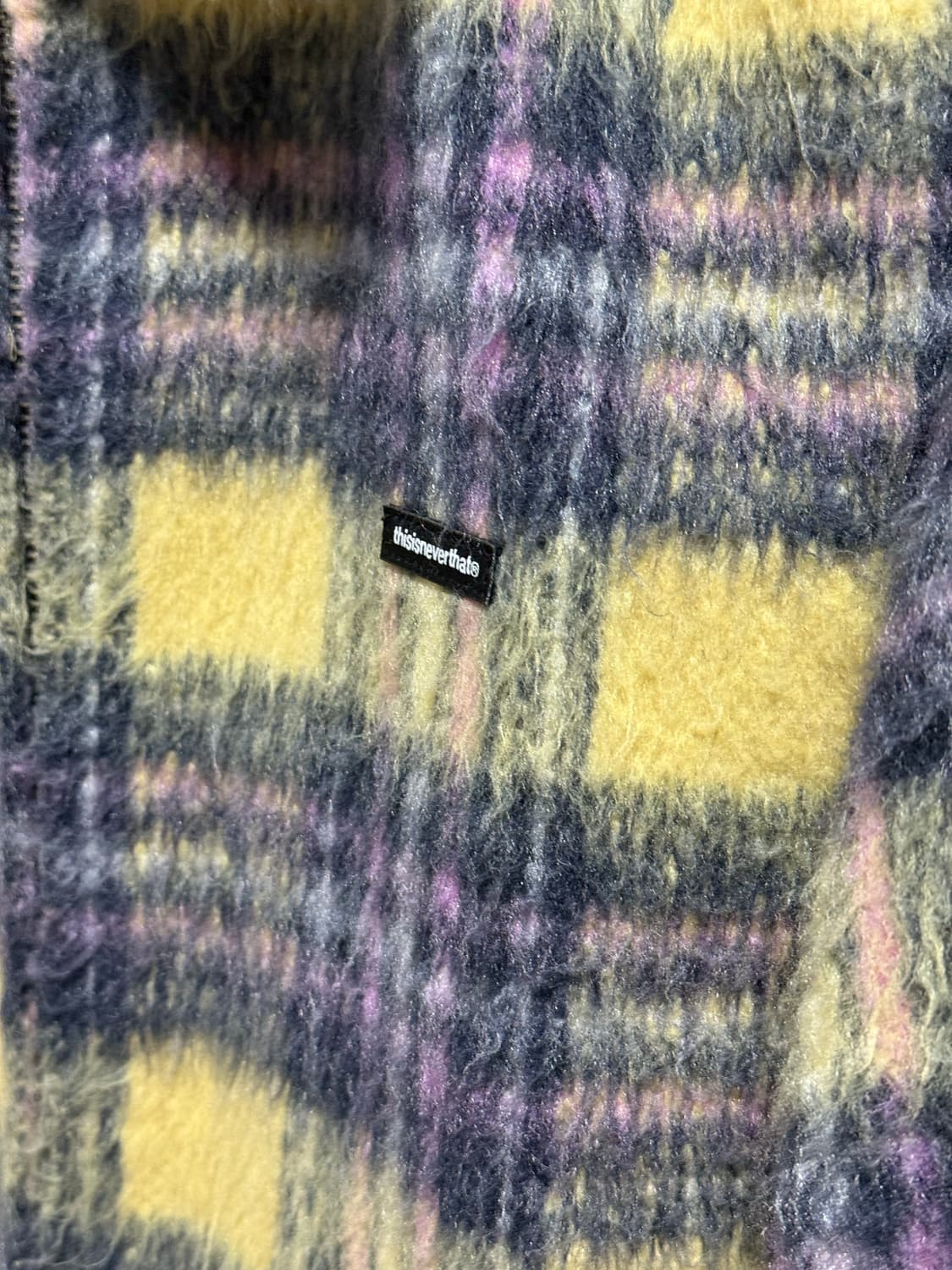 디스이즈네버댓 체크 자켓 상품이미지5