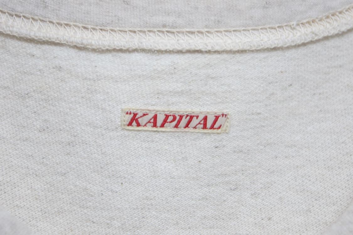 KAPITAL 벌룬슬리브 상의 상품이미지9