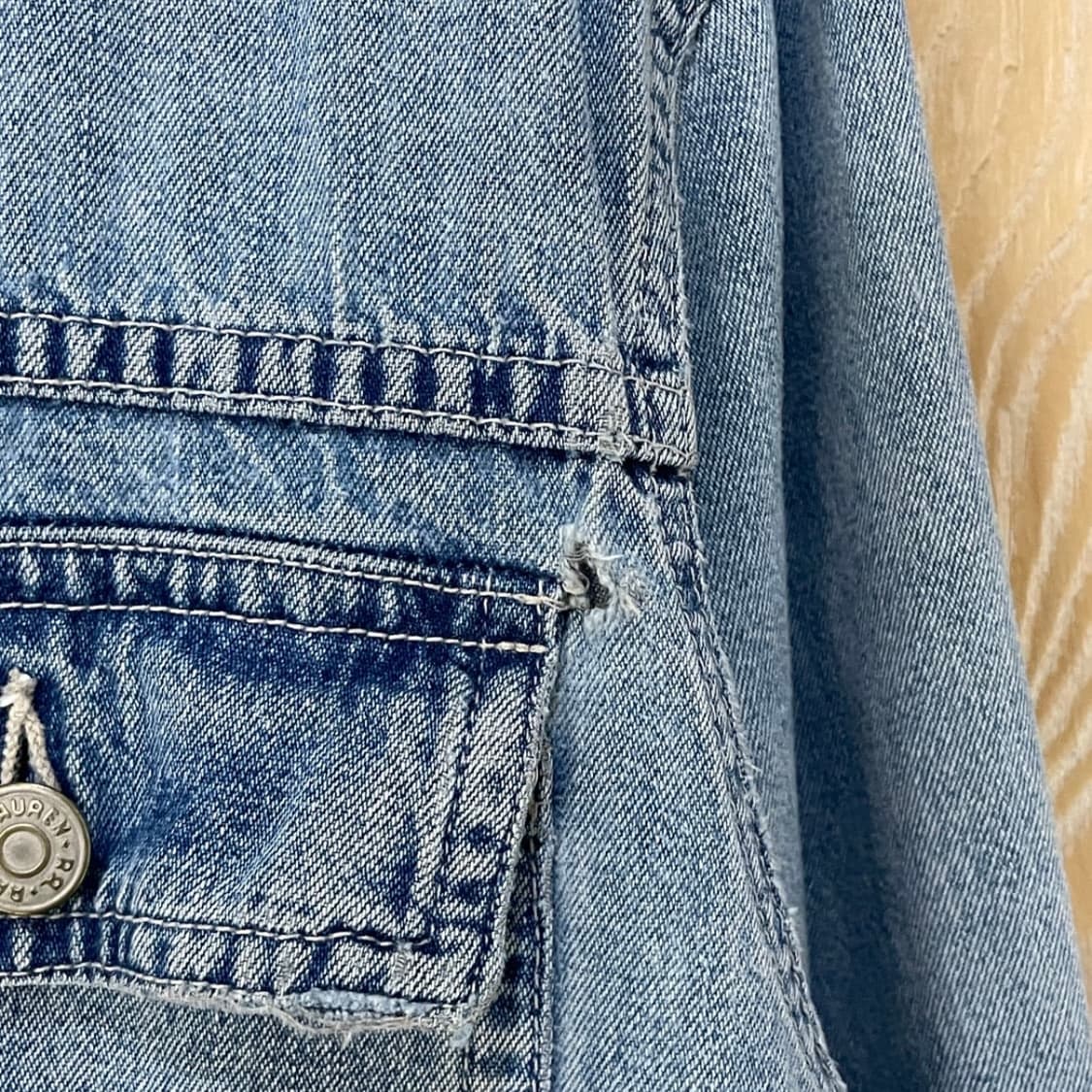 RRL 데님자켓 상품이미지4
