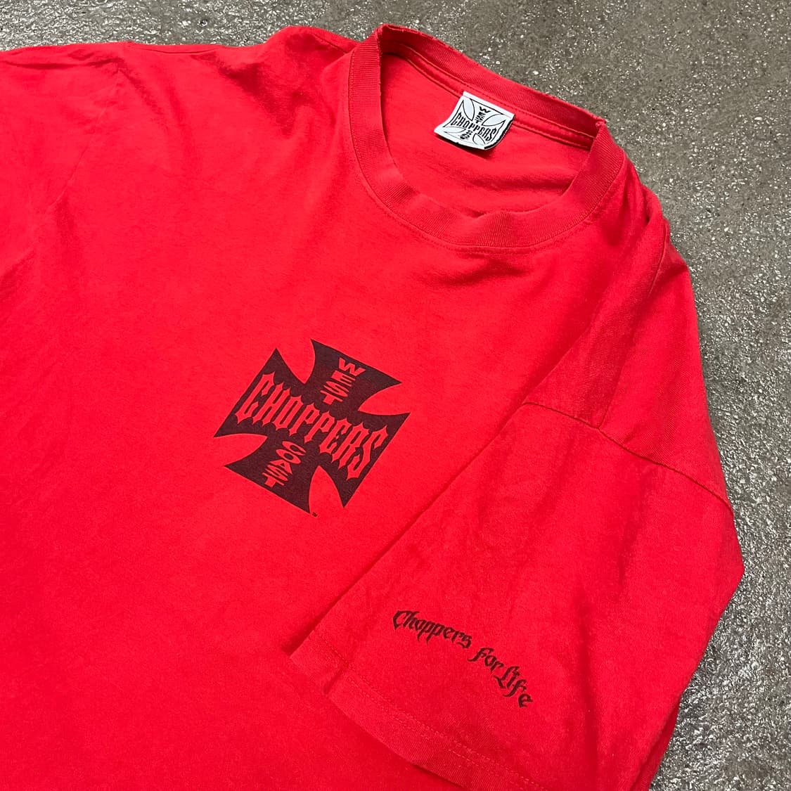 00s 웨스트코스트차퍼스 F*ck 티셔츠 (105) 상품이미지3