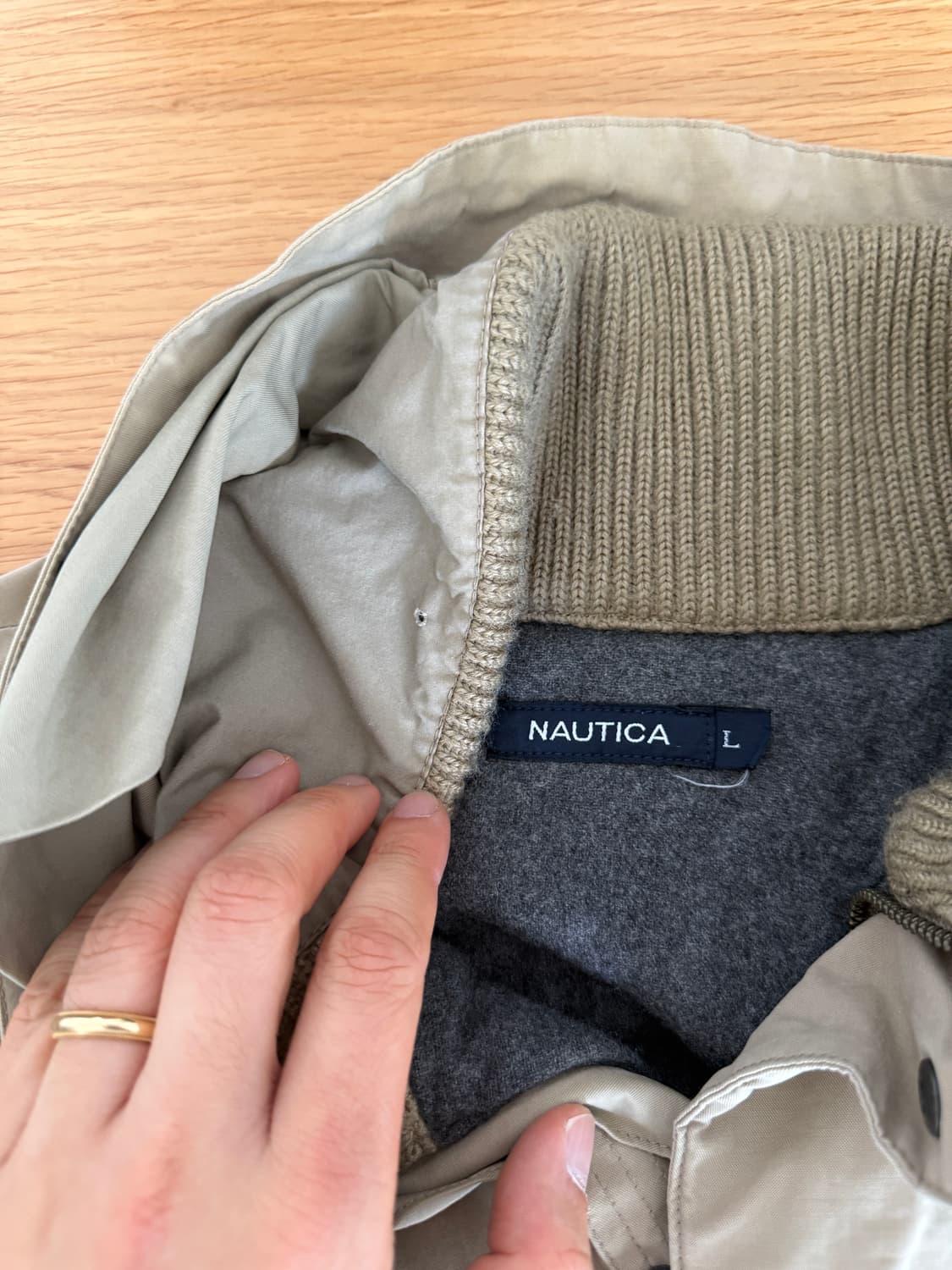 올드 노티카(nautica) 봄버 자켓 상품이미지10