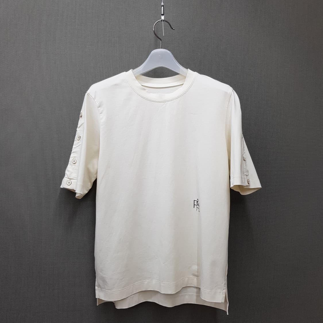 한섬 시스템 2021 버튼 슬리브 티셔츠 F사이즈 상품이미지1