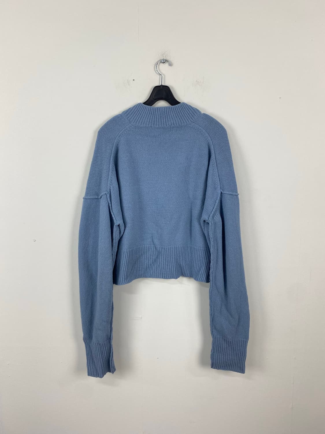 더오픈프로덕트 크롭 브이넥 울 니트 <613> 상품이미지2