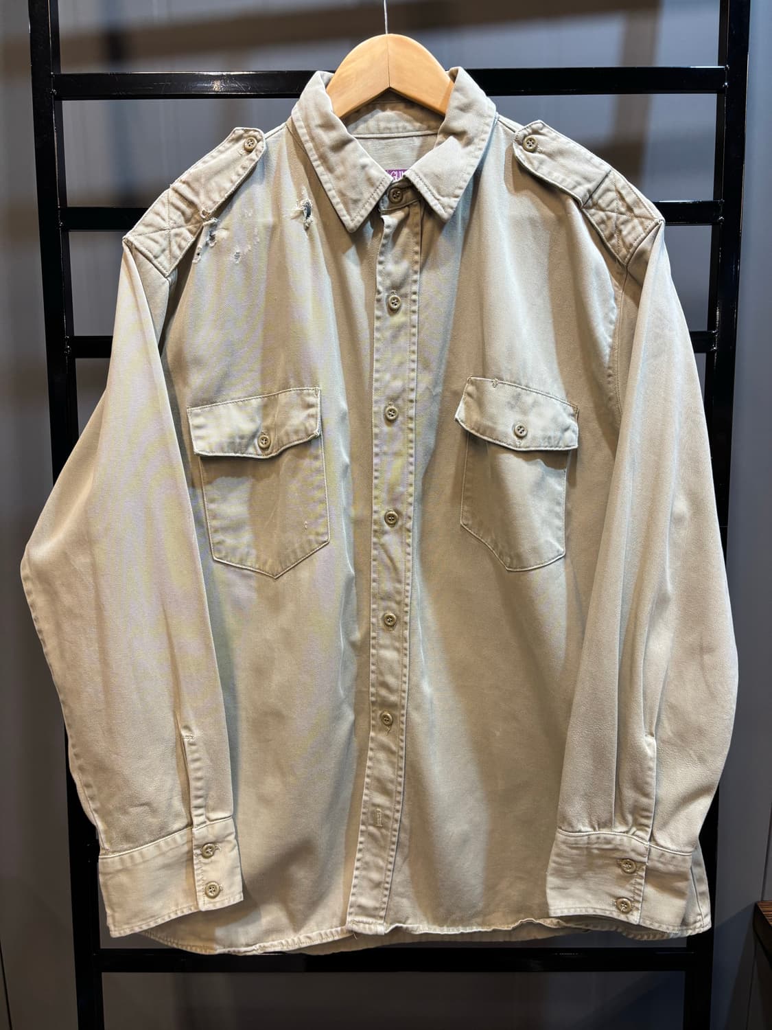 [M] 궁호(GUNG HO) Made in U.S.A. 밀리터리 셔츠 3 상품이미지1