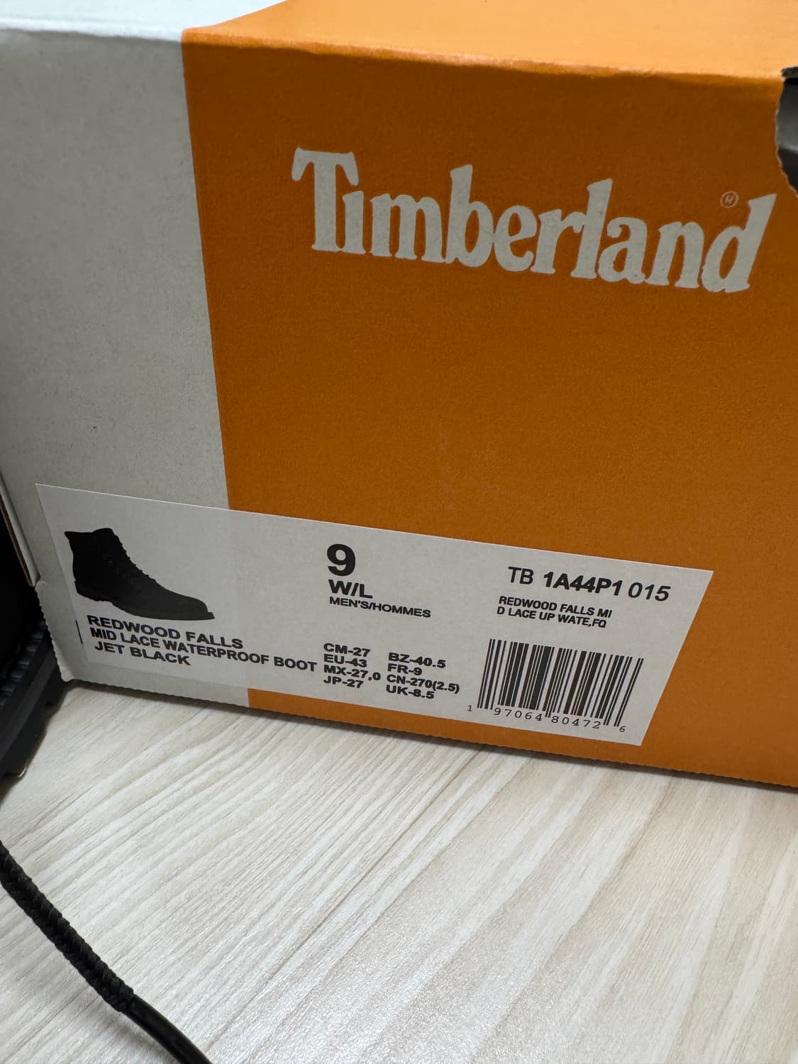 팀버랜드 워커 부츠 270-280 상품이미지10