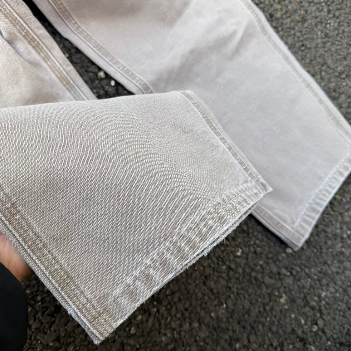 빈티지 칼하트 B11 MUS 싱글니 카펜터 팬츠 상품이미지6