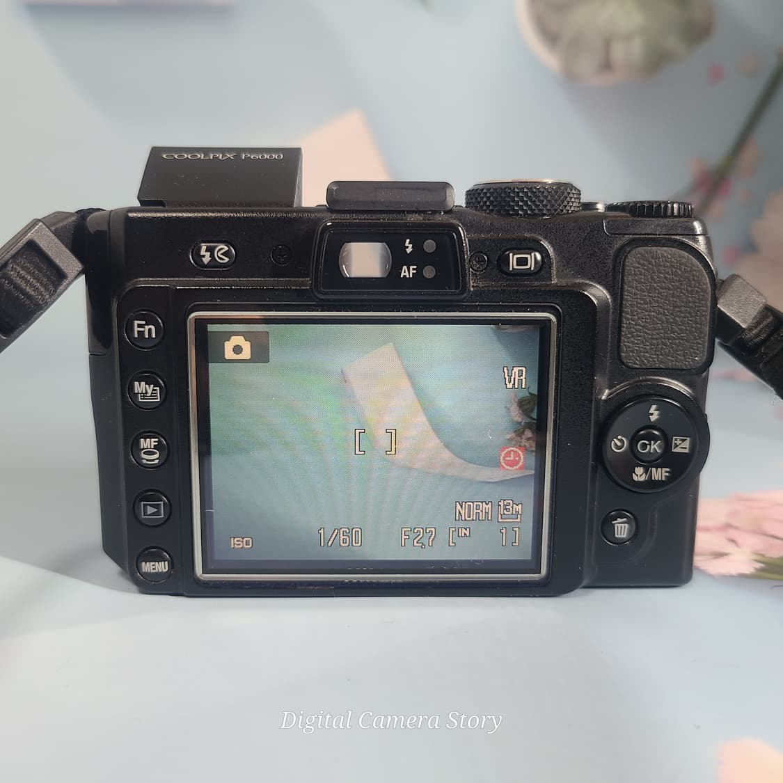 니콘 쿨픽스 p6000 디카 (빈티지 카메라) 상품이미지2