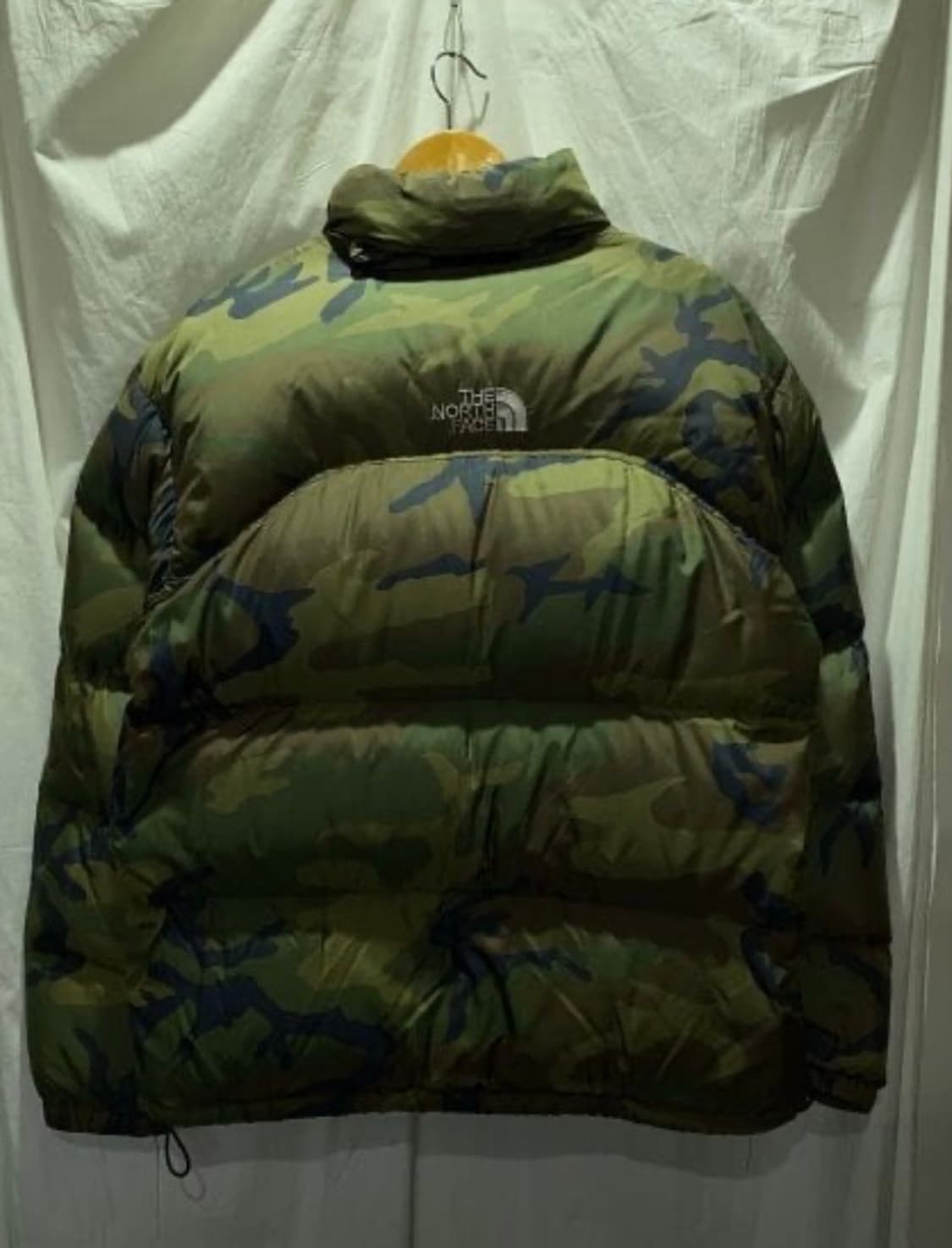 노스페이스 700 눕시 카모 센터로고 상품이미지2