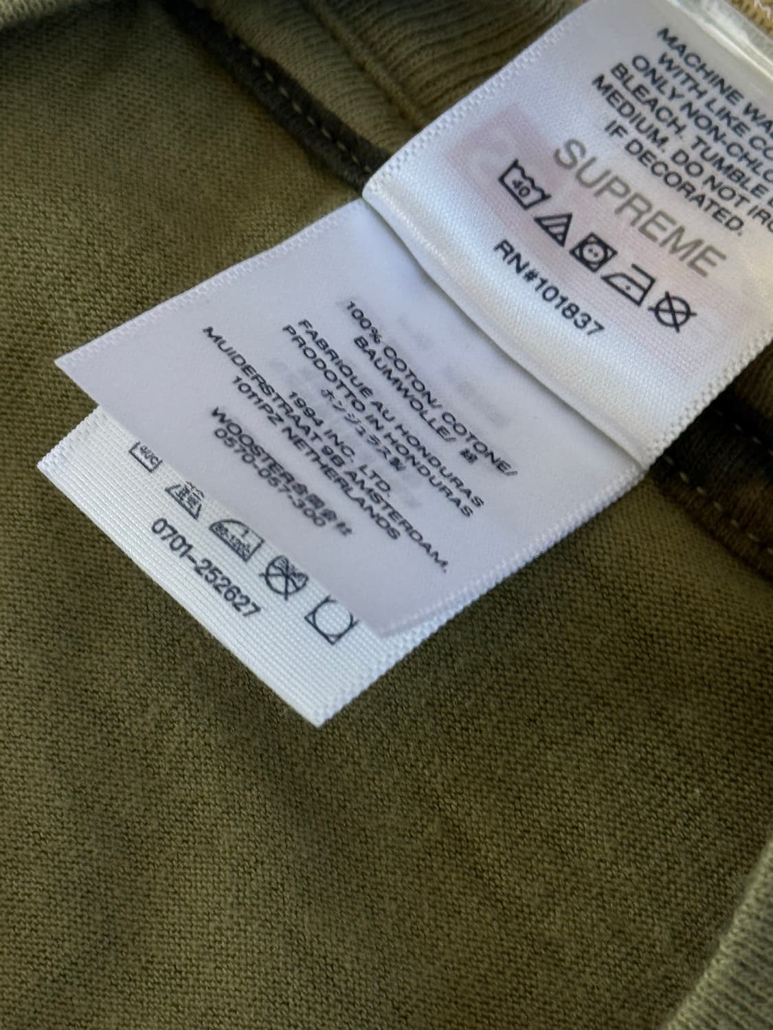 슈프림 카티 반팔 상품이미지5