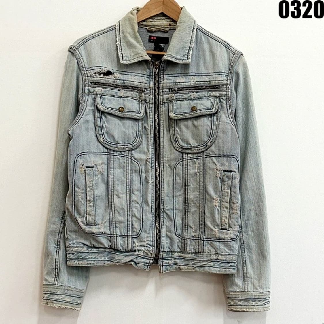 디젤 데님자켓 M 상품이미지1