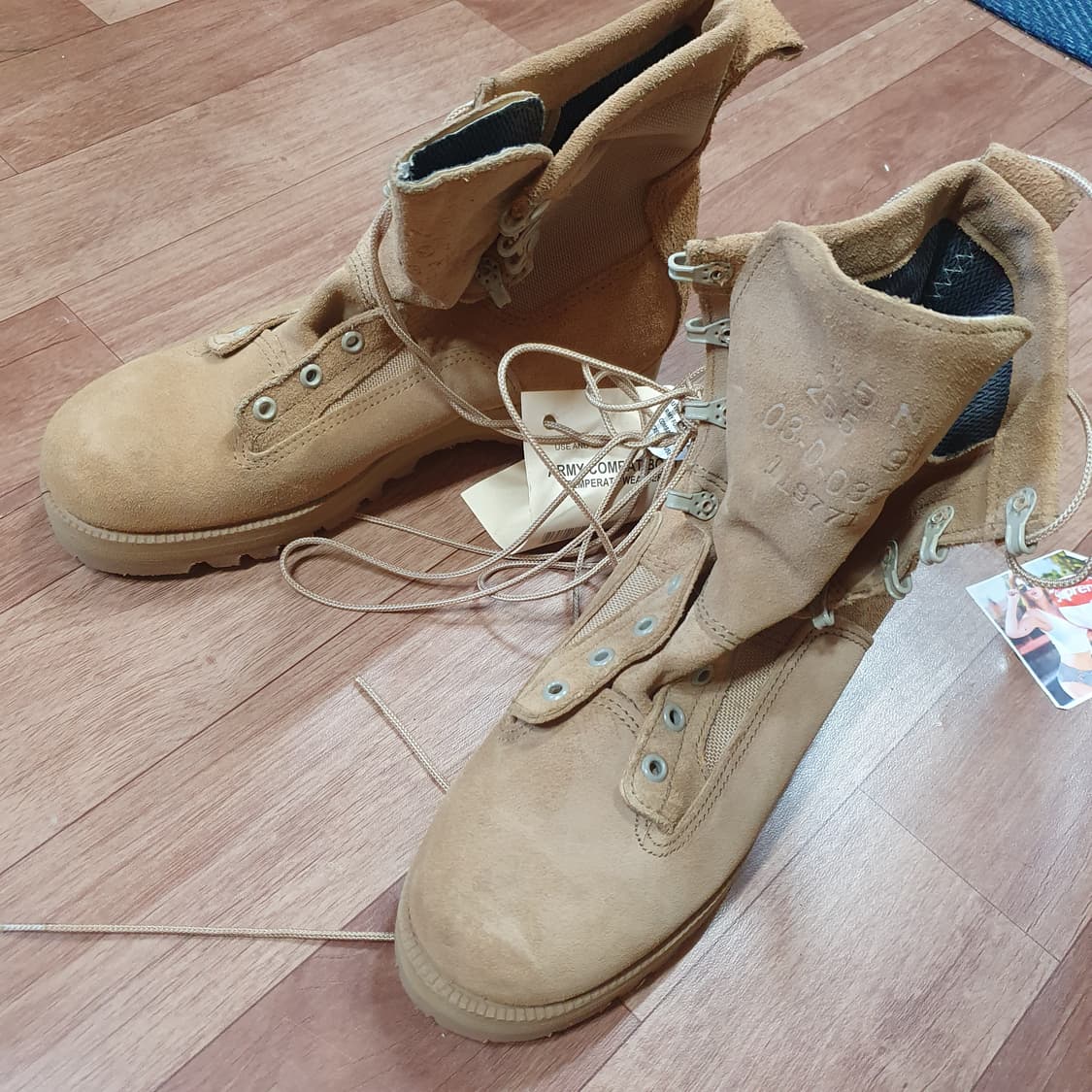 웰코 전투화 265 상품이미지1