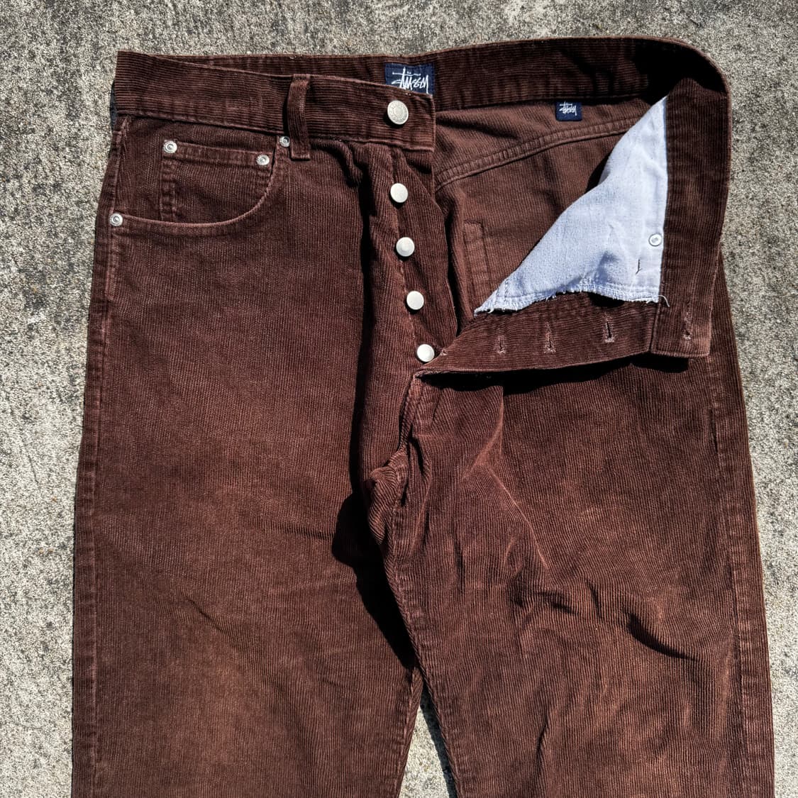 [31] Stussy 스투시 재팬 코듀로이 팬츠 상품이미지3