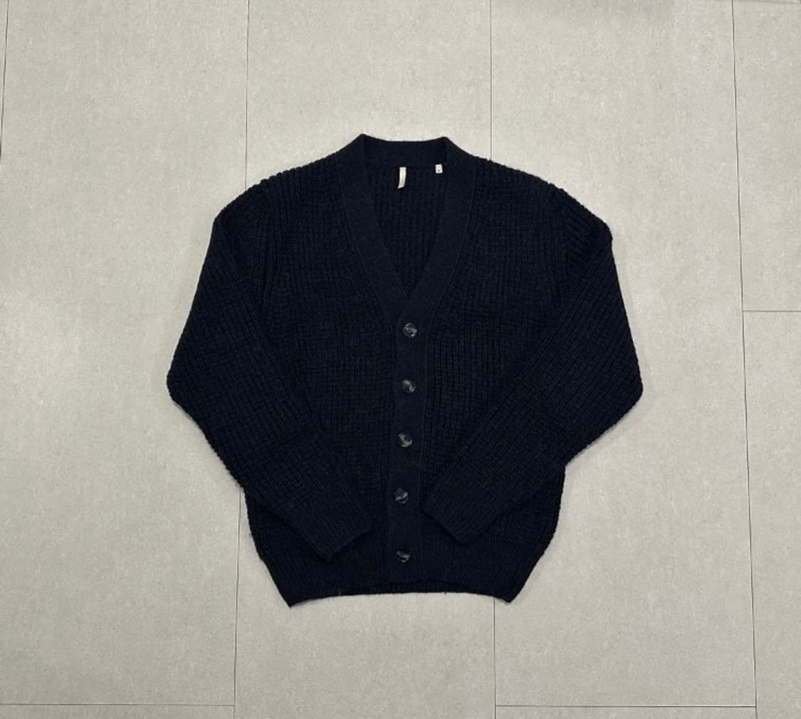 선플라워 존 가디건 네이비 m 상품이미지1