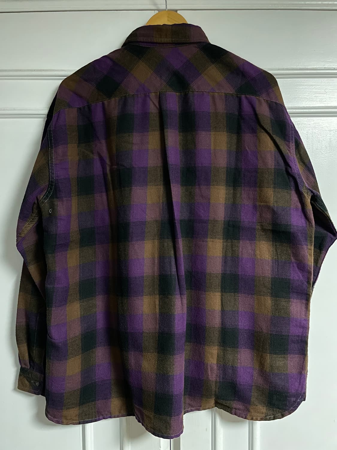 and wander Thermonel Check Shirt 4 상품이미지2