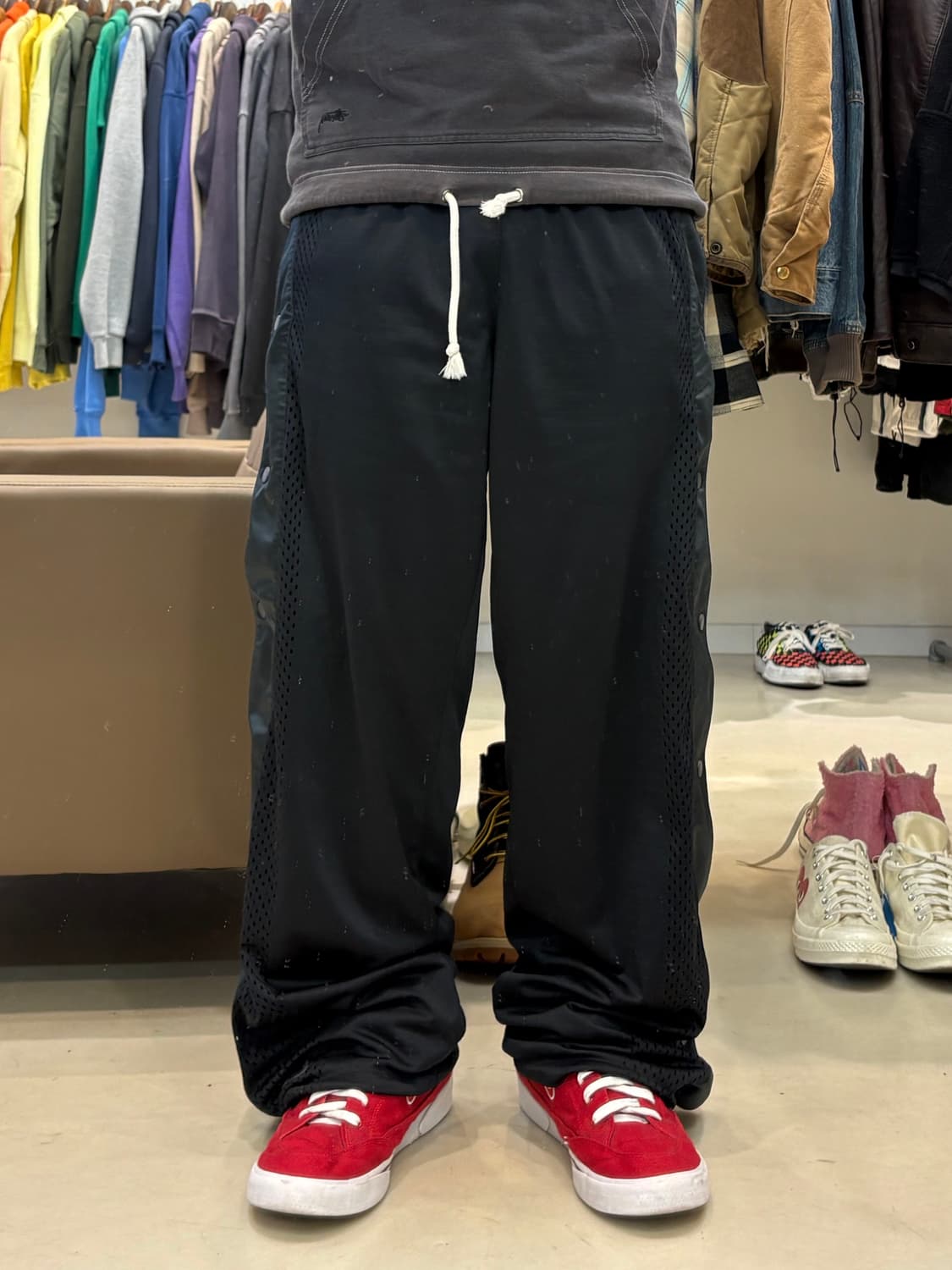 00s 나이키 사이드버튼 베스킷볼 팬츠 상품이미지9