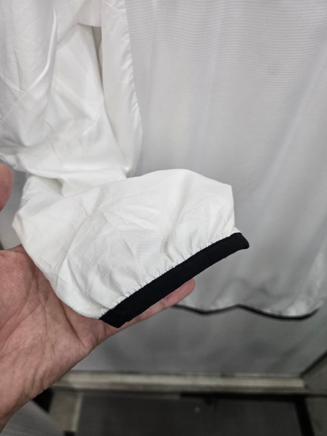 XL,105 )) NIKE 나이키 러닝 반집업 바람막이 긴팔티셔츠 ! 상품이미지5