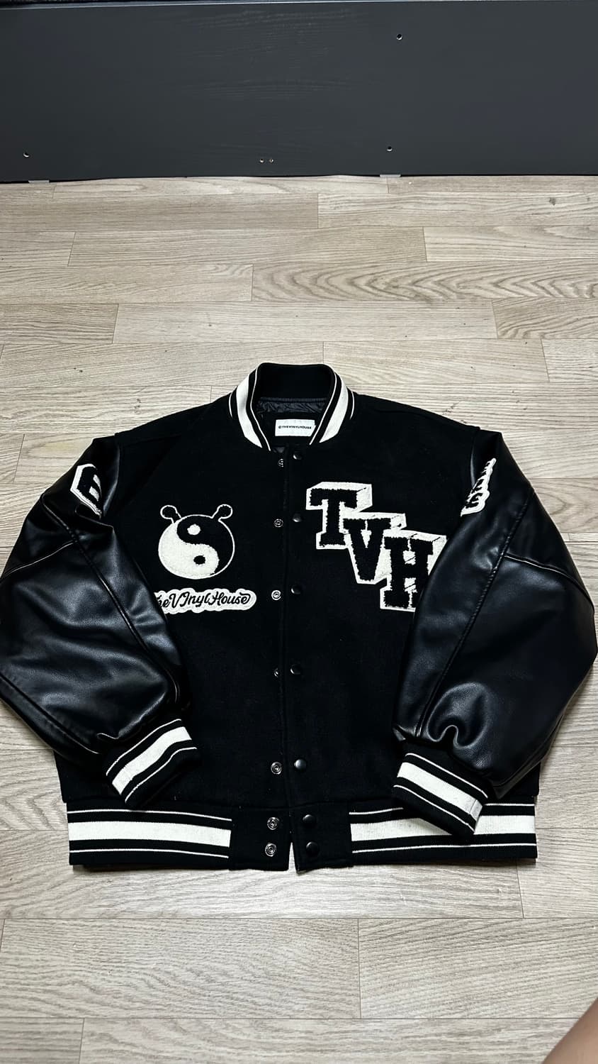 더바이닐하우스 바시티 자겟 블랙 M 상품이미지1