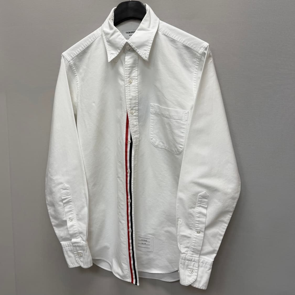 톰브라운 히든삼선 클래식 옥스포드 셔츠 ( 95 ) 상품이미지3