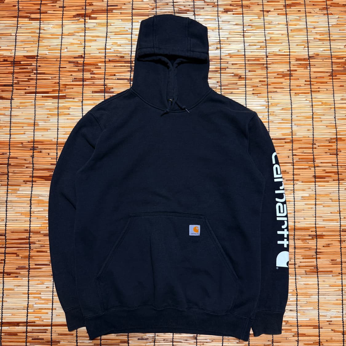 칼하트 블랙 사이드라인 후드티 m 상품이미지1