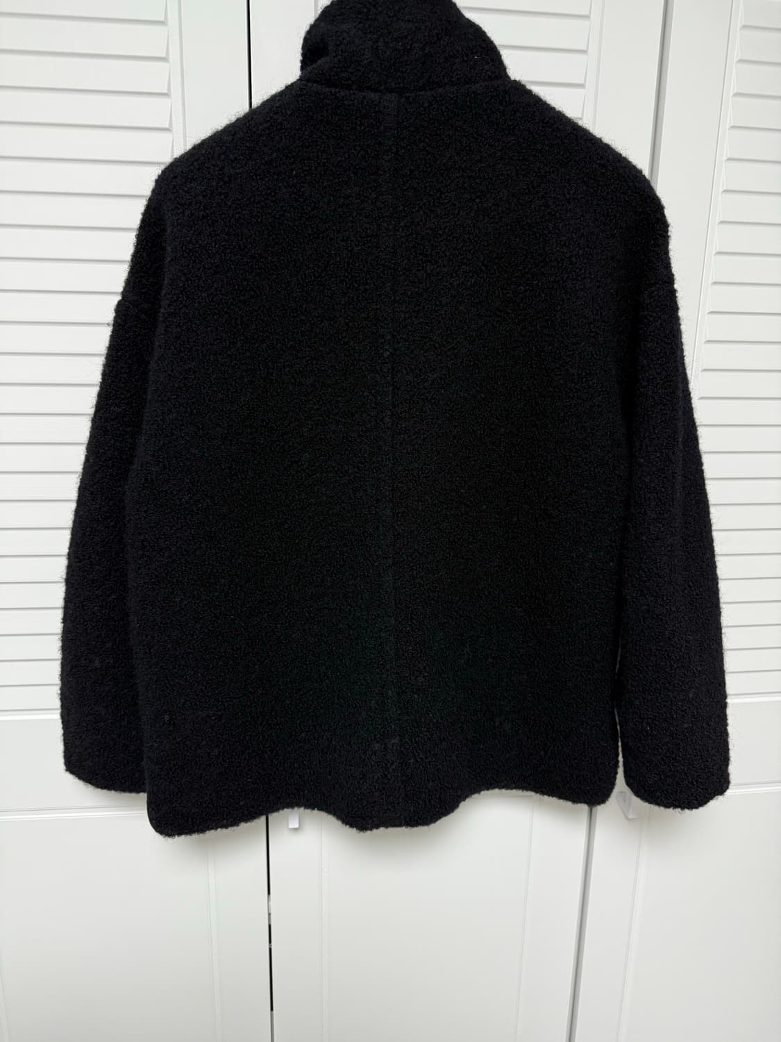 GANNI 가니 부클 울 자켓 상품이미지6