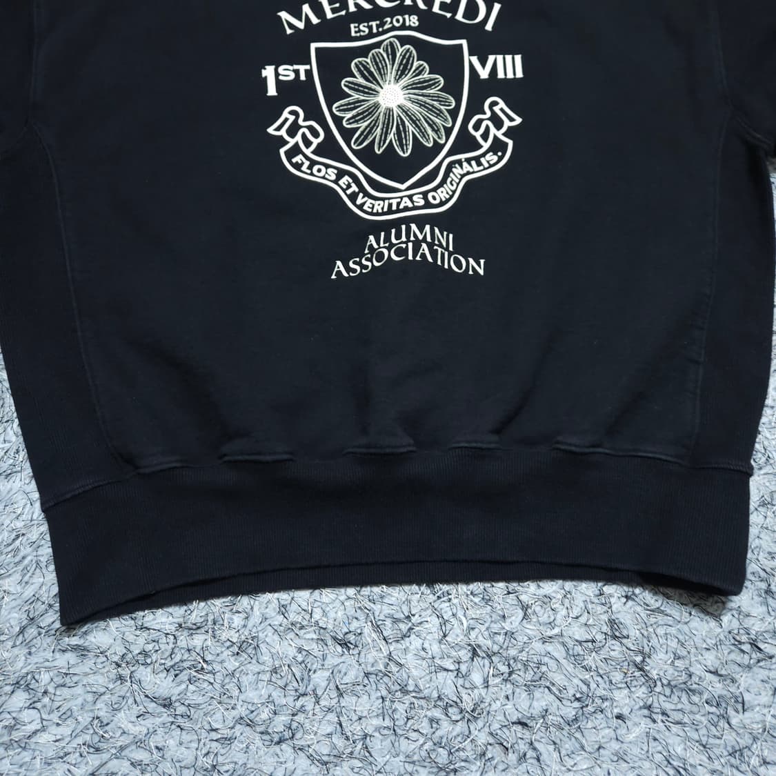 마르디메크르디) L 여자 오버핏 맨투맨 / 왕눈이샵 상품이미지4