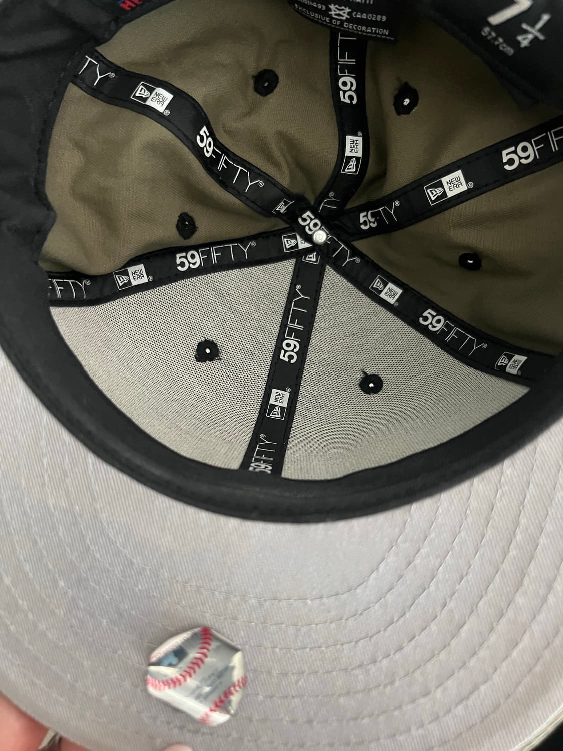 뉴에라 59fifty 7 1/4 카모패턴  상품이미지2