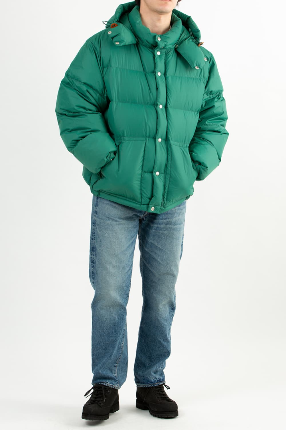 이스트로그 스컬프스토어 별주 구스다운 마운틴 파카 패딩 자켓 상품이미지1