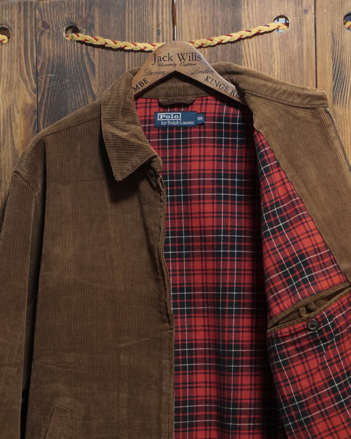 폴로 랄프로렌 90s 헤링턴 코로듀이 자켓 상품이미지3