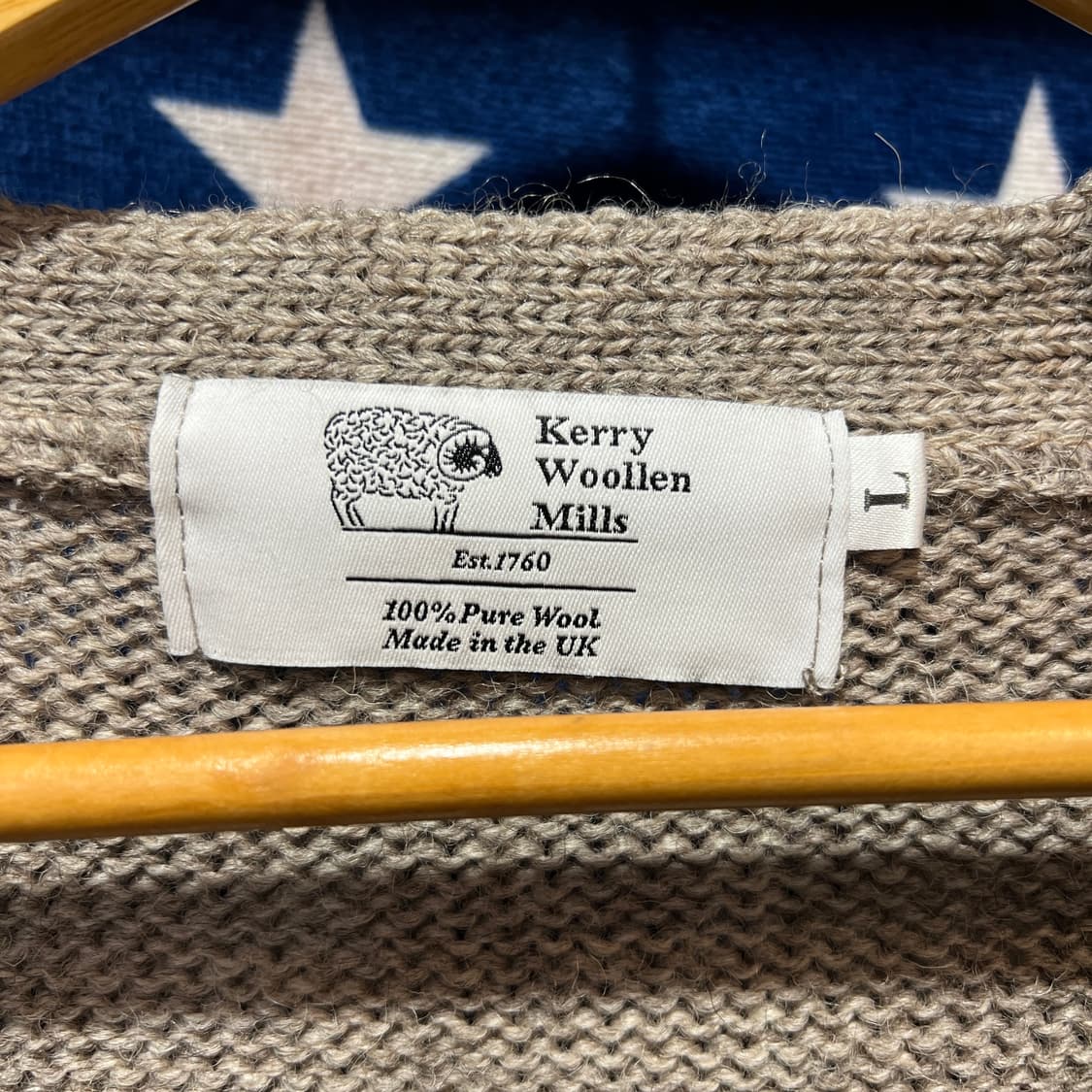 케리울른밀즈 니트 가디건 상품이미지3