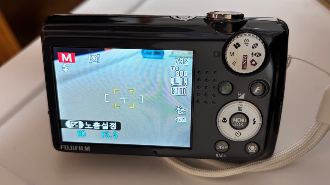 희귀매물)후지필름 파인픽스 f70exr 원희카메라 상품이미지4