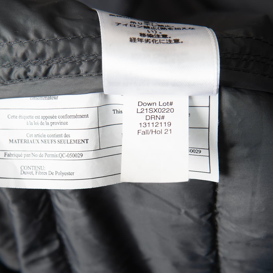 [M] 에디바우어 650FP 라이트웨이트 구스다운 자켓  상품이미지8