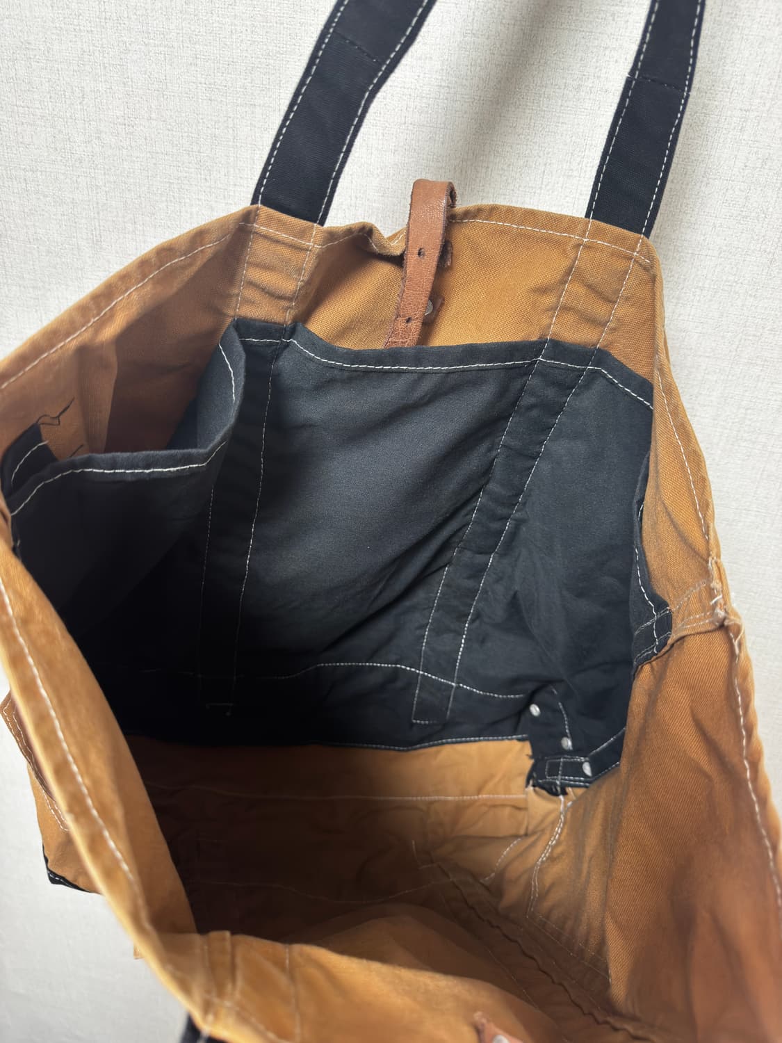 칼하트 리메이크 토트백(리폼) (무료배송) 상품이미지3