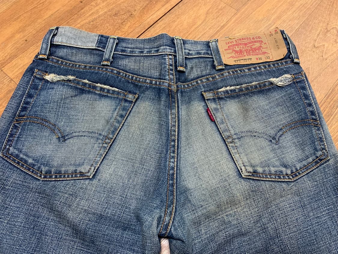 리바이스 LEVIS LVC 71517-0217 데님팬츠(일본생산) 상품이미지9
