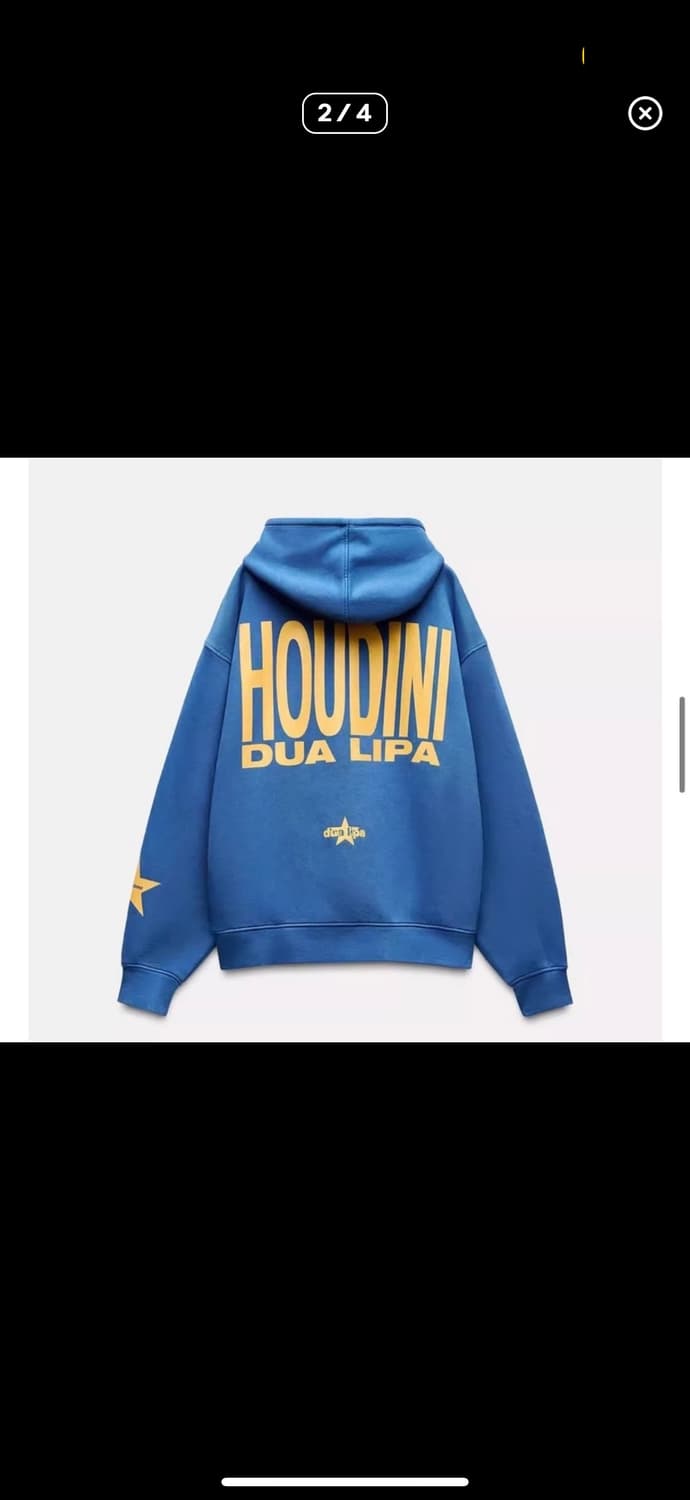 자라x두아리파 후드티 상품이미지2